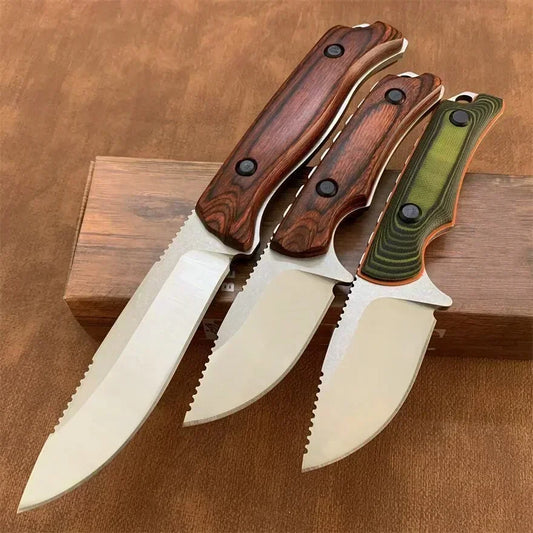 BM Wilderness Fixed Blade Hunting Knife With CPM S30V Steel