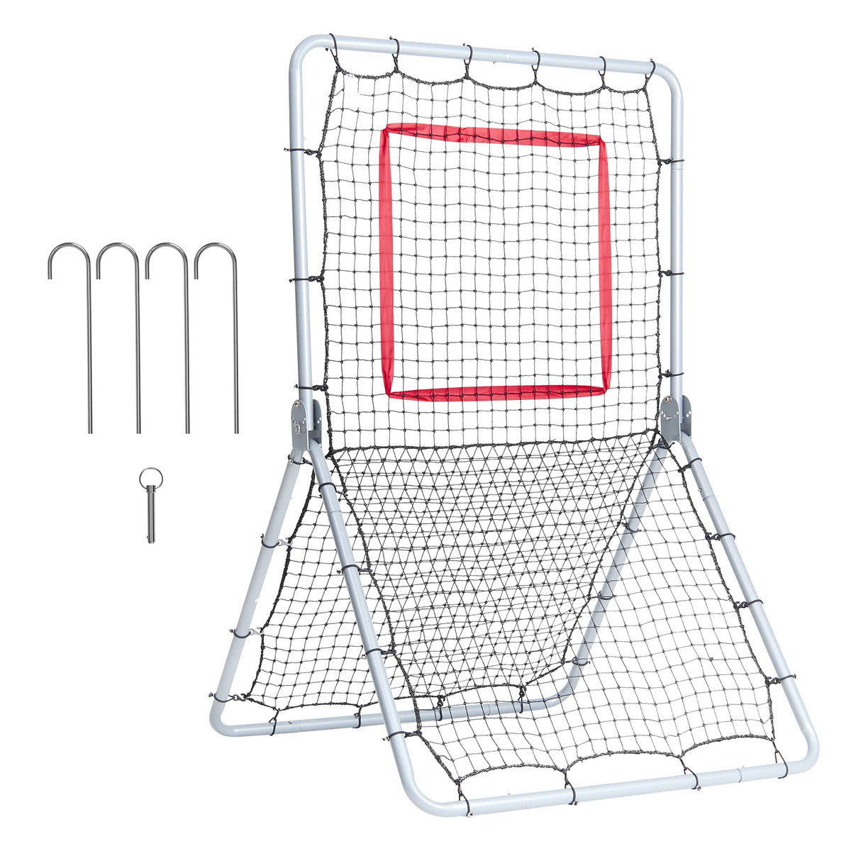 SucceBuy Baseball Softball Rebounder Net For Fielding Practice