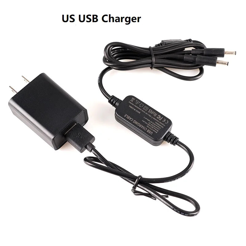 SNOW DEER Rechargeable Battery Charger for Heated Apparel