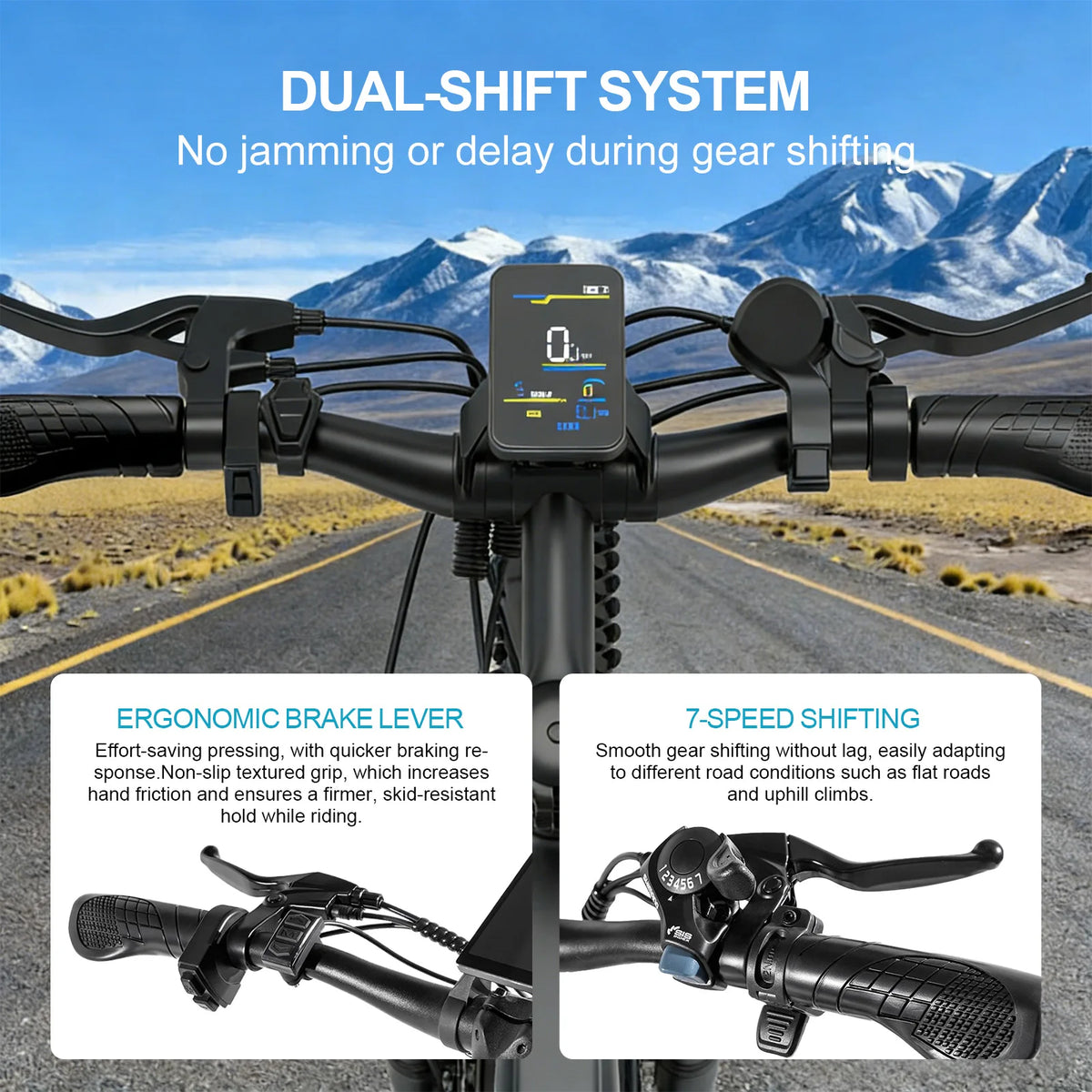 Toofly Mountain Electric Bicycle For Adults With Efficient Battery
