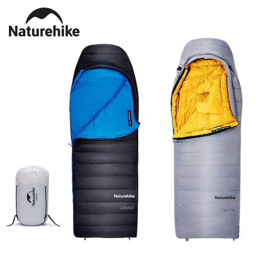 Naturehike Ultralight Duck Down Sleeping Bag For Camping And Hiking