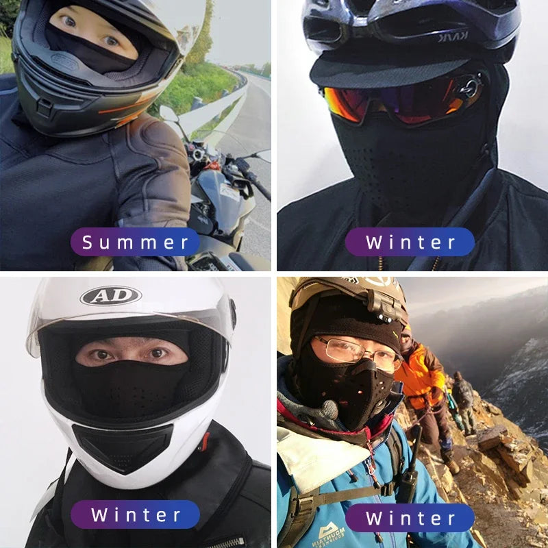 ROCKBROS Winter Cycling Balaclava Face Mask for Outdoor Sports