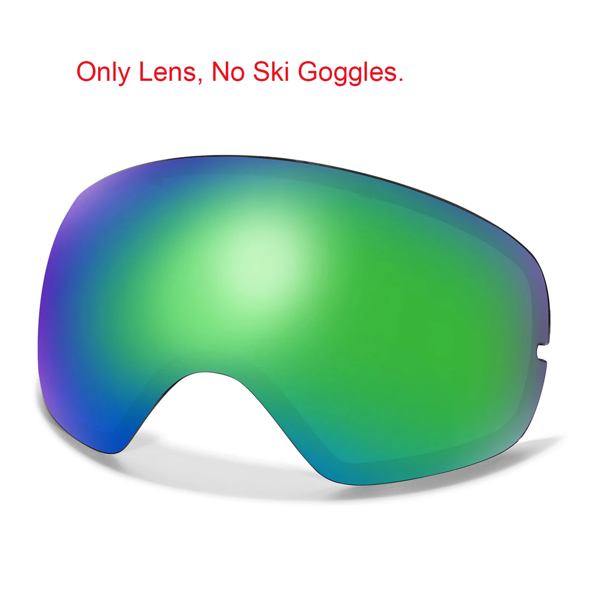 Winter Ski Goggles With Optical Insert And UV400 AntiFog Protection