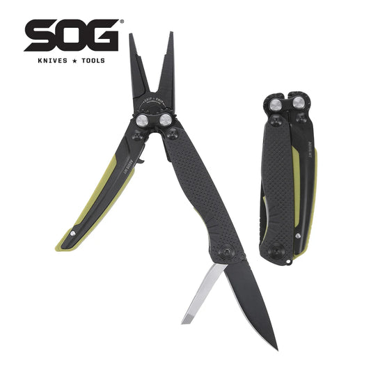 SOG Aegis MT Tactical Multi Tool Pliers for Outdoor Repairs