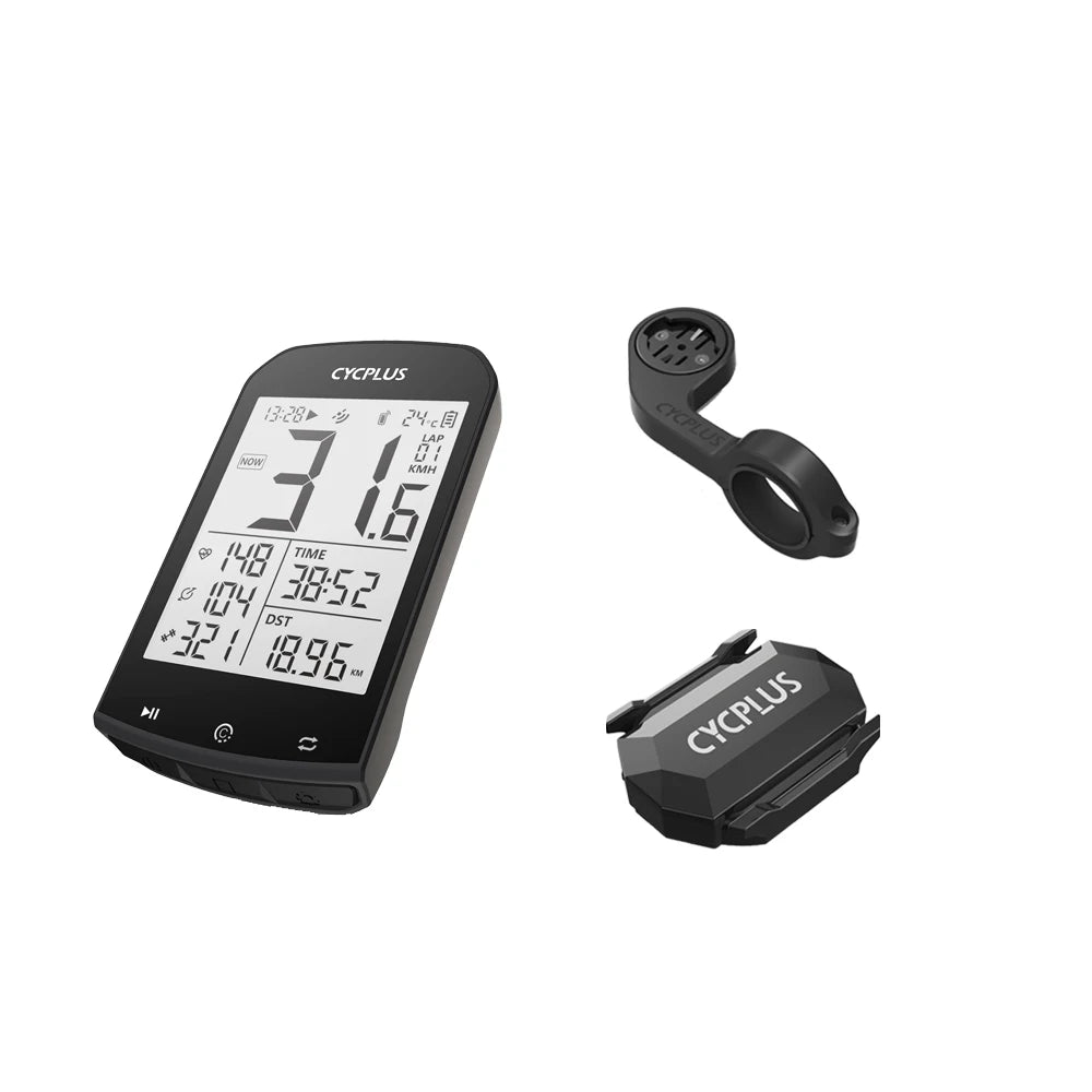 CYCPLUS M1 Wireless GPS Bike Computer With Bluetooth And ANT