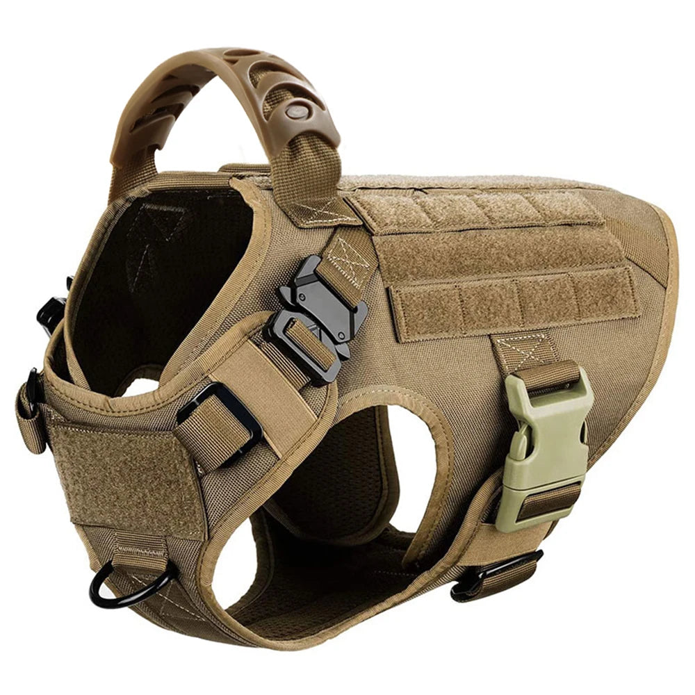 PETRAVEL Padded Dog Harness And Leash Set For Training Walking
