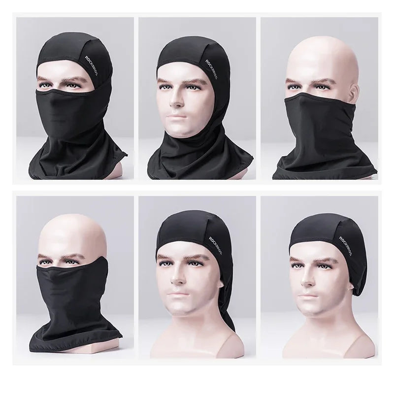 ROCKBROS Thermal Windproof Face Mask for Cycling Hiking and Motorcycling