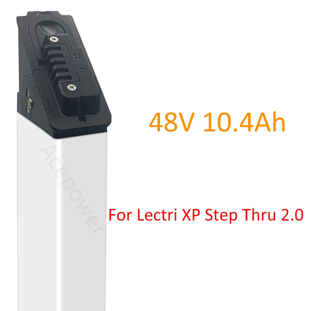 Acebeipower Ebike Battery Lectri Xp 2.0 Step Thru 48V