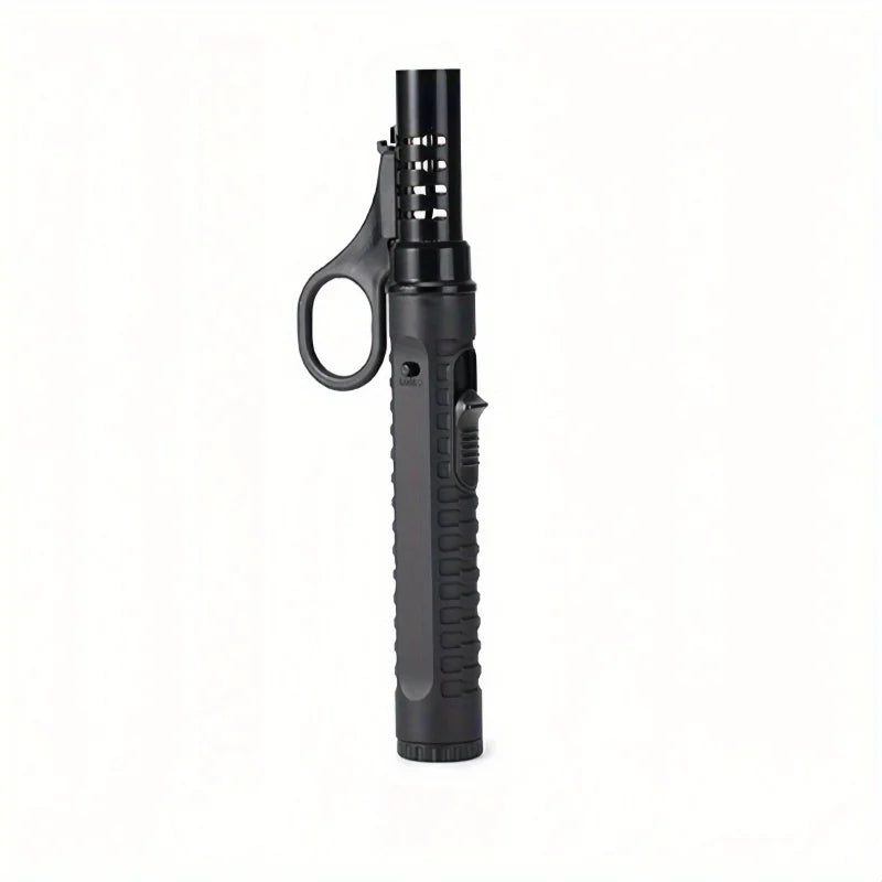 Portable Windproof Gas Torch Lighter for Camping and BBQ