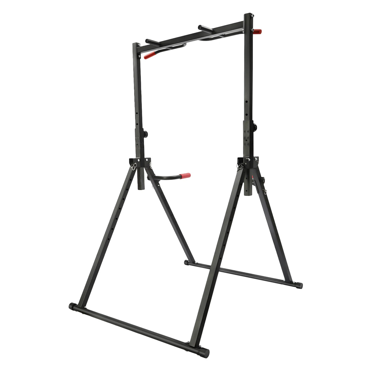 Adjustable Foldable Pull Up Station With Sturdy Horizontal Bar