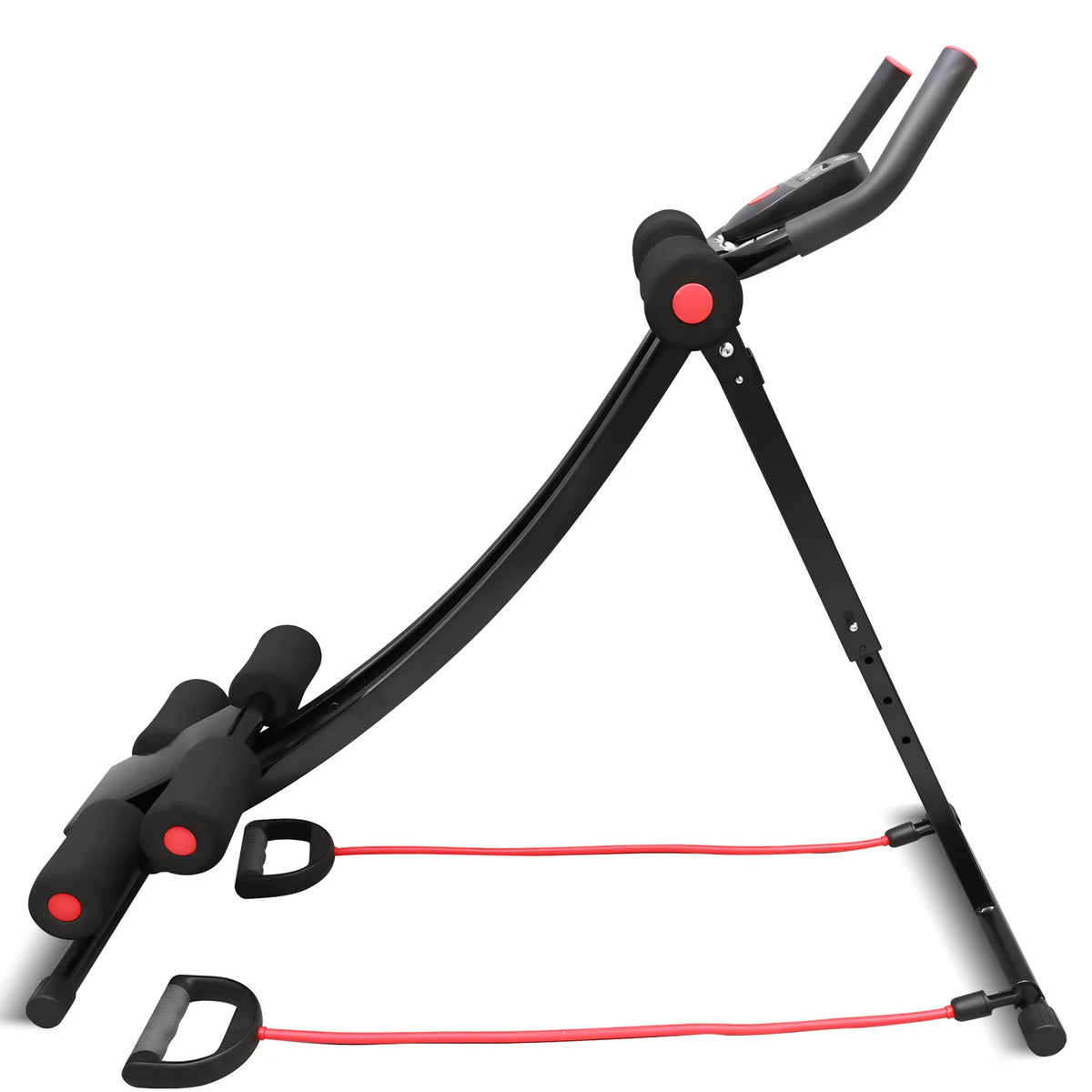 GIKPAL Foldable Ab Machine for Home Core Fitness Training