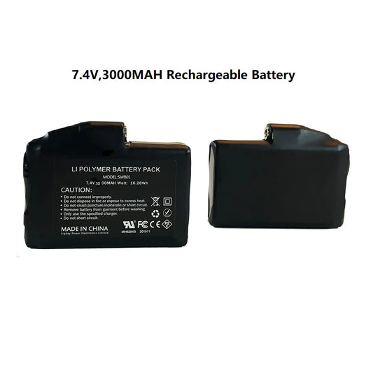 SNOW DEER Rechargeable Battery Charger for Heated Apparel