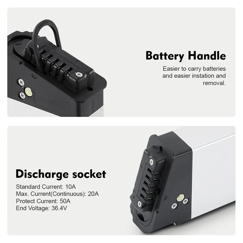 Acebeipower Ebike Battery Lectri Xp 2.0 Step Thru 48V
