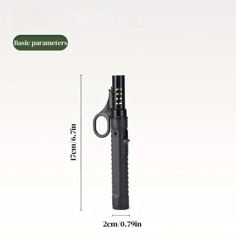 Portable Windproof Gas Torch Lighter for Camping and BBQ