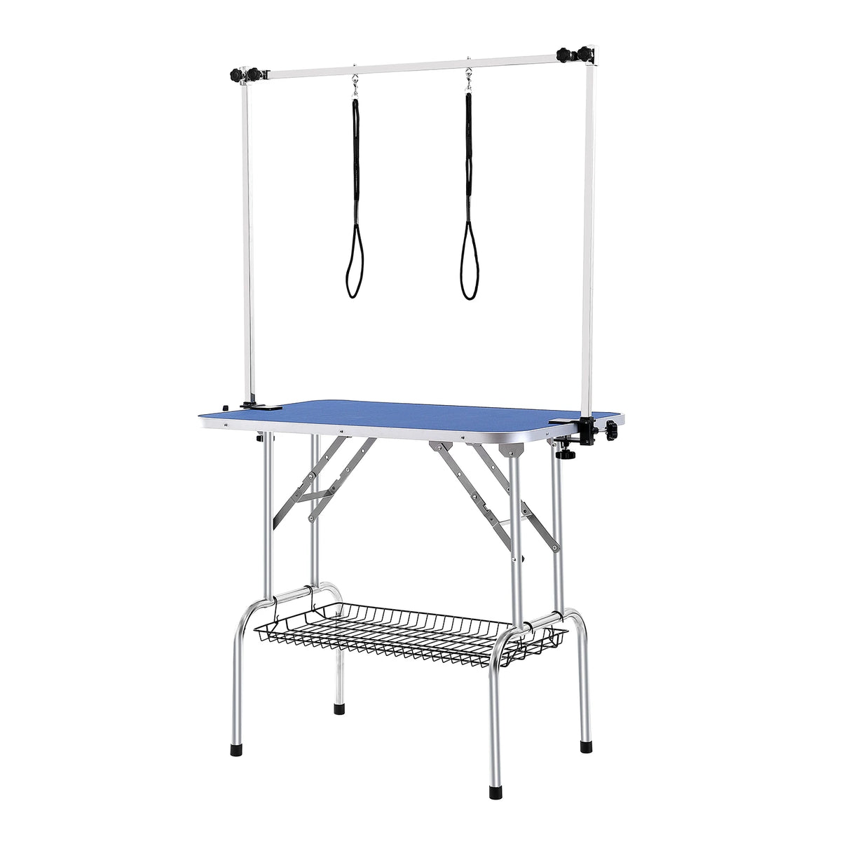 Foldable Pet Grooming Table With Clamp And Grooming Loop