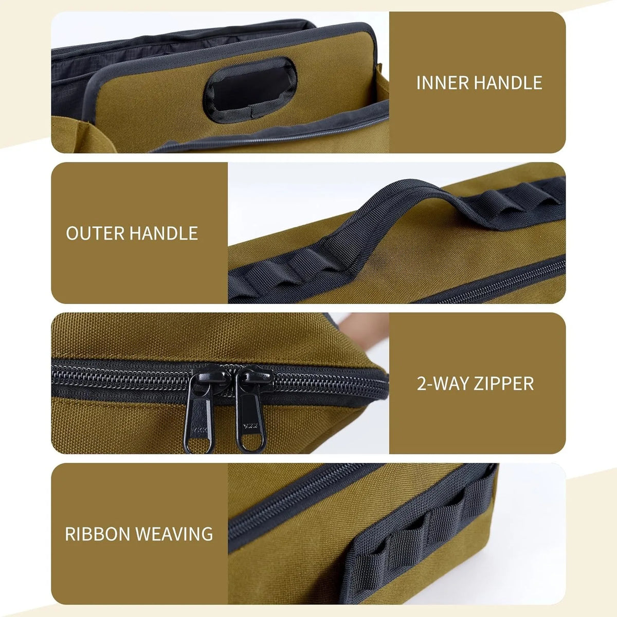 Naturehike Camping Tool Storage Bag For Outdoor Gear And Accessories