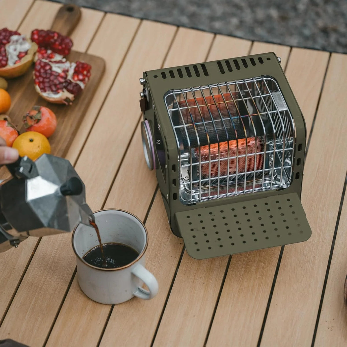 Naturehike Portable Camping Cassette Heater for Indoor and Outdoor Use