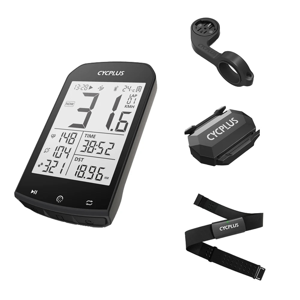 CYCPLUS M1 Wireless GPS Bike Computer With Bluetooth And ANT