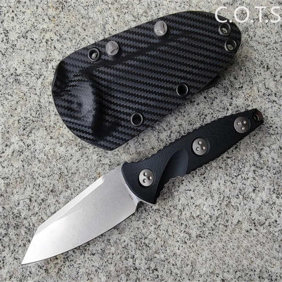 Socom Alpha Warcom Wharncliffe Fixed Blade Knife With Kydex Sheath