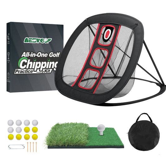 Professional Golf Practice Net For Home And Range Training