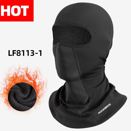 ROCKBROS Thermal Windproof Face Mask for Cycling Hiking and Motorcycling