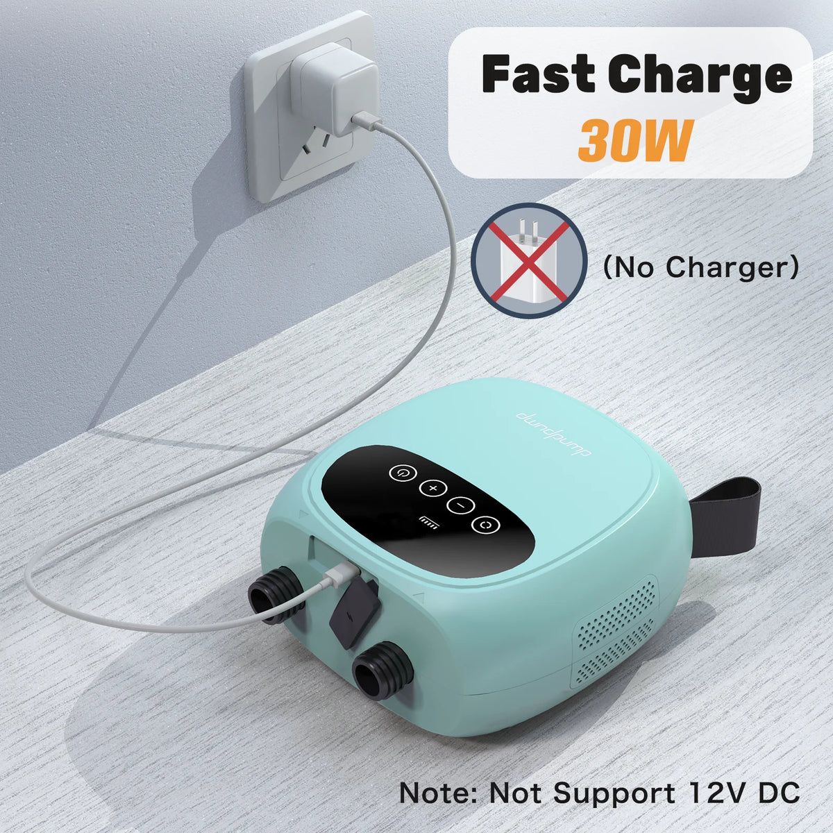 Dwndpump Rechargeable Electric SUP Pump for Paddle Boards