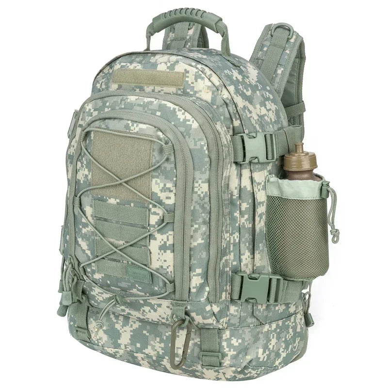 LQARMY Military Tactical Backpack for Hiking Camping and Travel