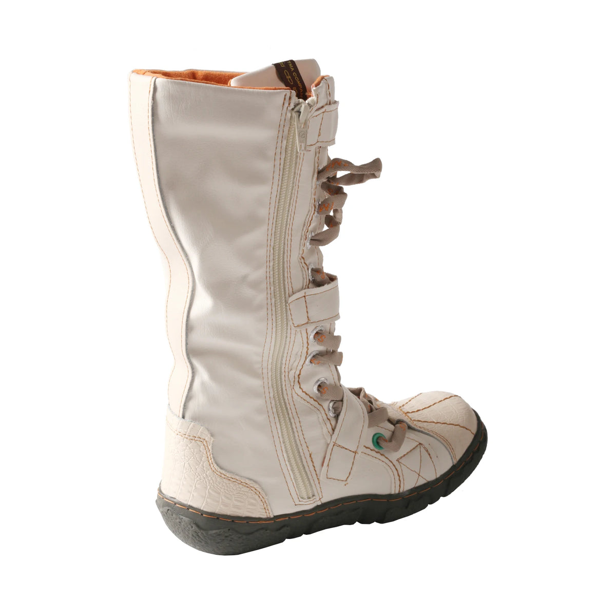 TMA EYES Women's Plush Lined Lace Up Winter Snow Boots