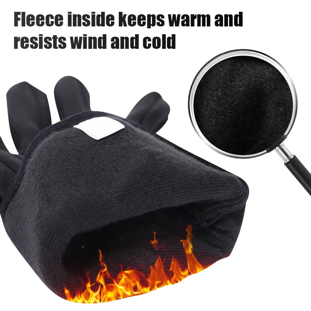 Savior Rechargeable Heated Gloves for Skiing and Outdoor Sports