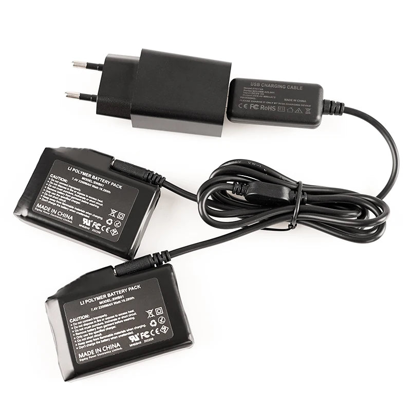 SNOW DEER Rechargeable Battery Charger for Heated Apparel