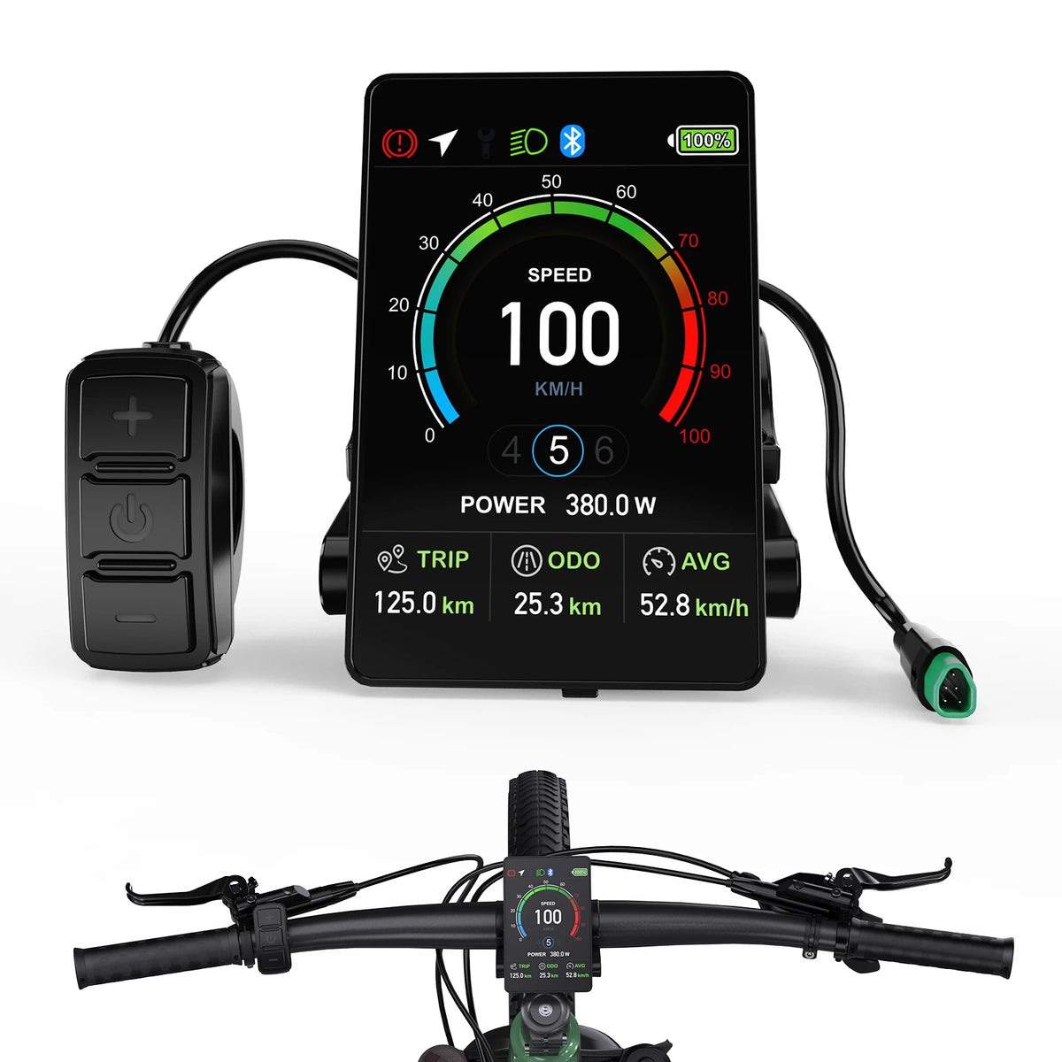 Bafang BBS02B Mid Drive Electric Bike Motor Conversion Kit