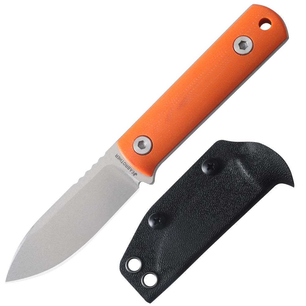 DC53 Steel Fixed Blade Survival Knife With G10 Handle Sheath