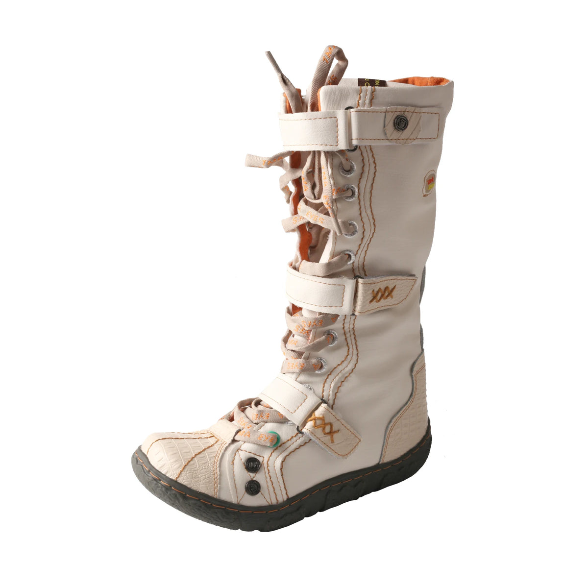 TMA EYES Women's Plush Lined Lace Up Winter Snow Boots