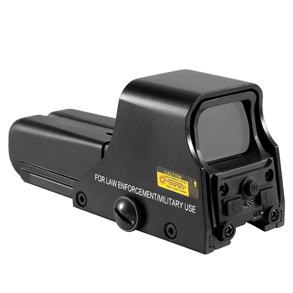 Bestsight Holographic Reflex Rifle Sight Scope With Adjustable Reticle