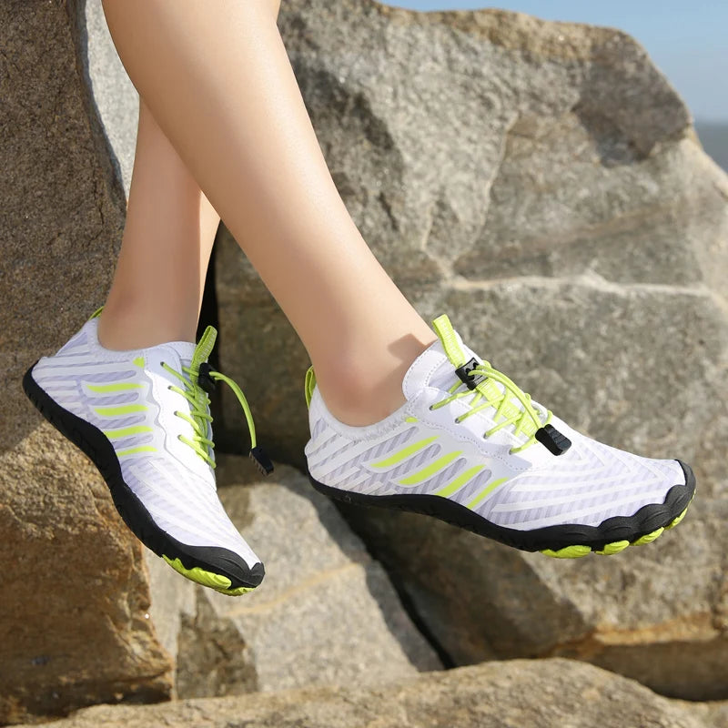 Mens Barefoot Water Shoes for Swimming Surfing Hiking and Walking