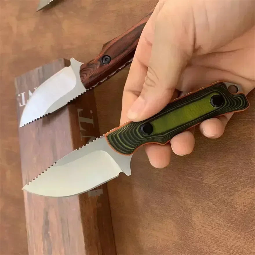 BM Wilderness Fixed Blade Hunting Knife With CPM S30V Steel