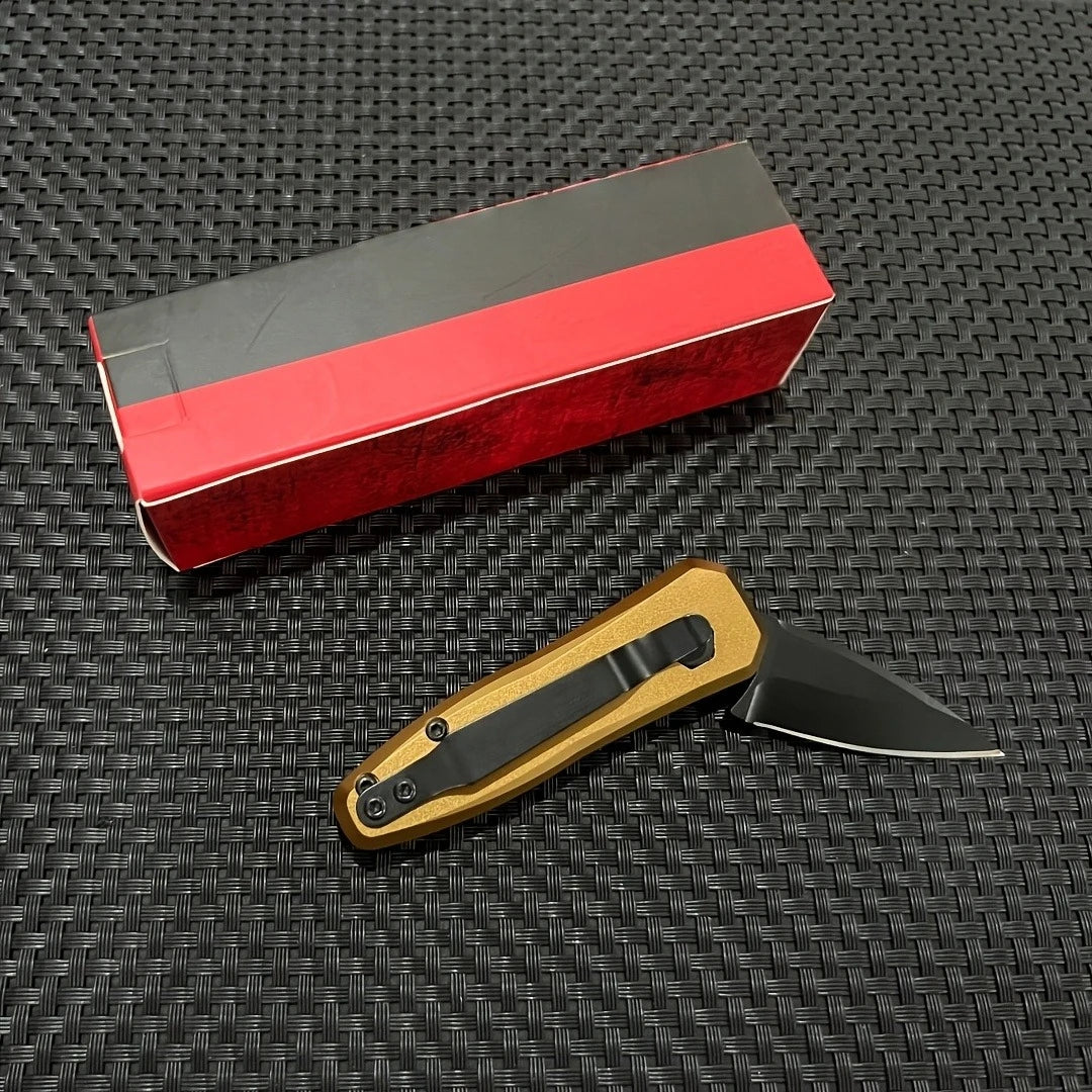 Quick Open Folding Pocket Knife With Lock For Camping EDC
