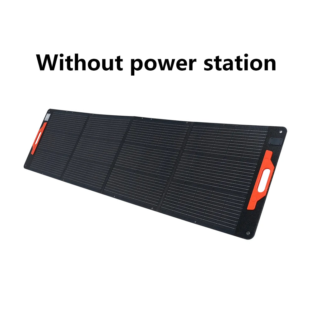 OSCAL Portable Power Station With Solar Charging And UPS Backup