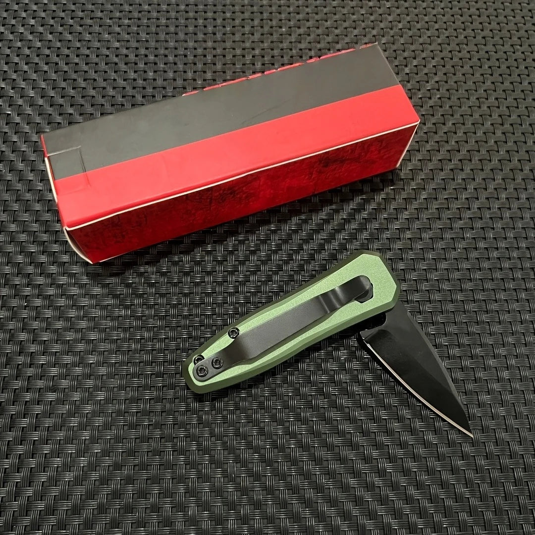 Quick Open Folding Pocket Knife With Lock For Camping EDC