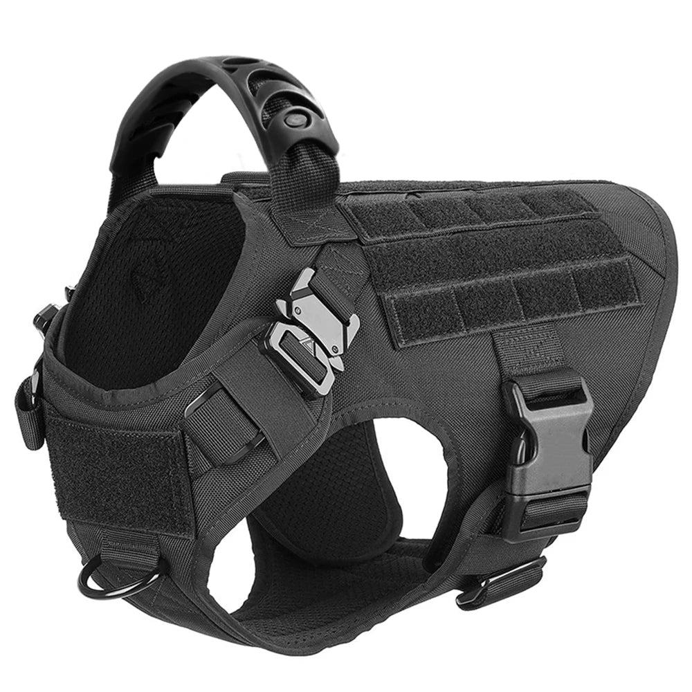 PETRAVEL Padded Dog Harness And Leash Set For Training Walking