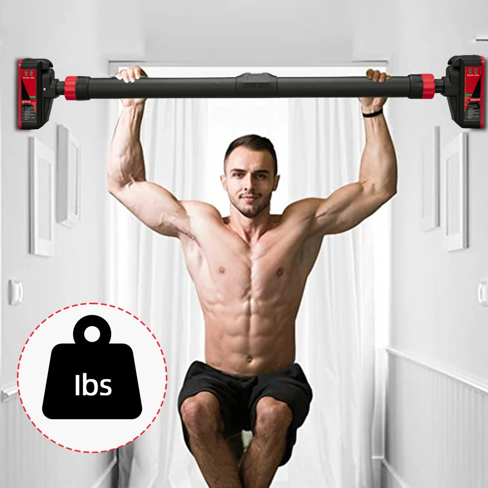 Twister CK Adjustable Doorway Chin Up Bar With Level Gauge