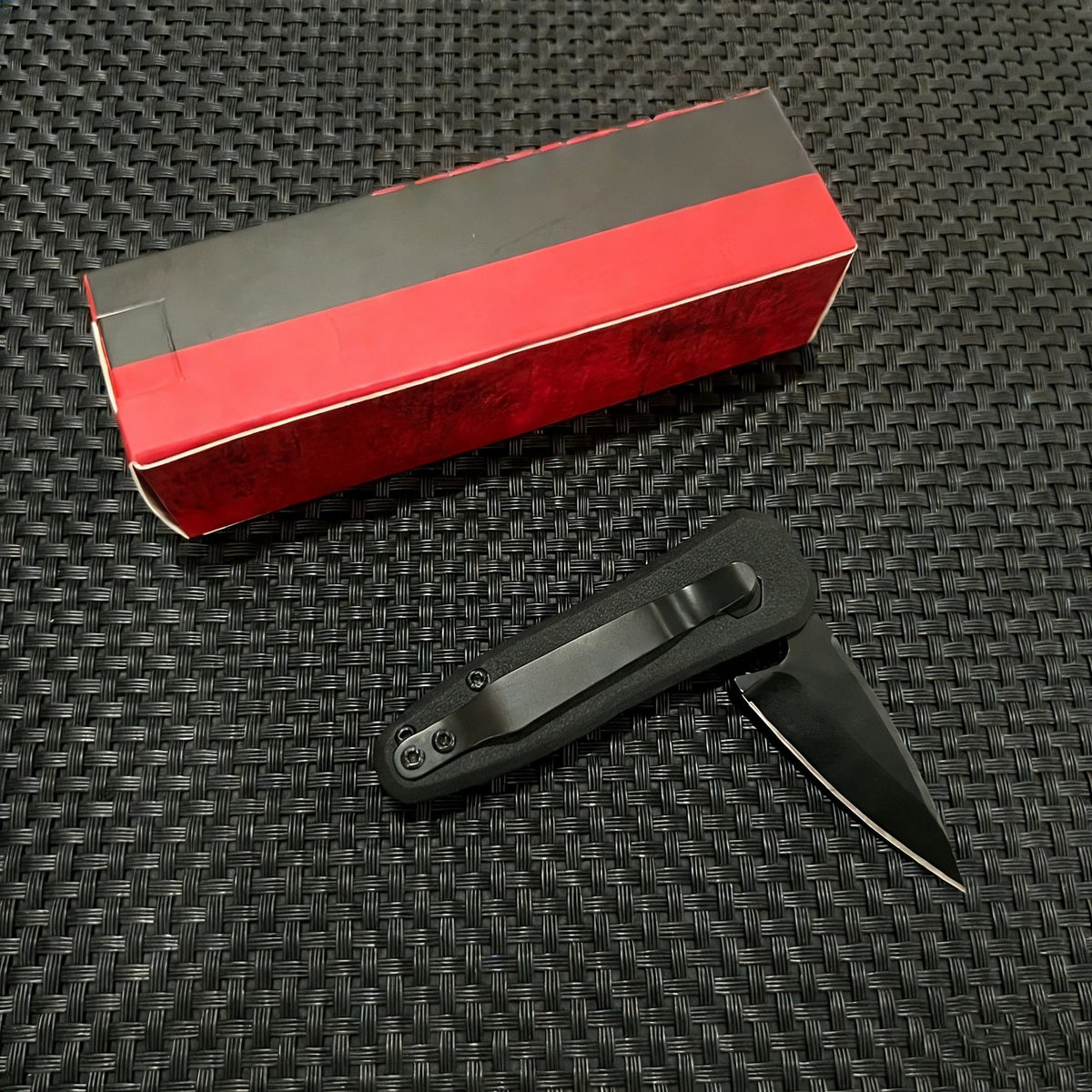 Quick Open Folding Pocket Knife With Lock For Camping EDC