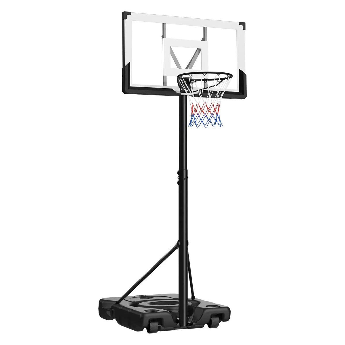 Oeny Portable Height Adjustable Basketball Hoop Stand