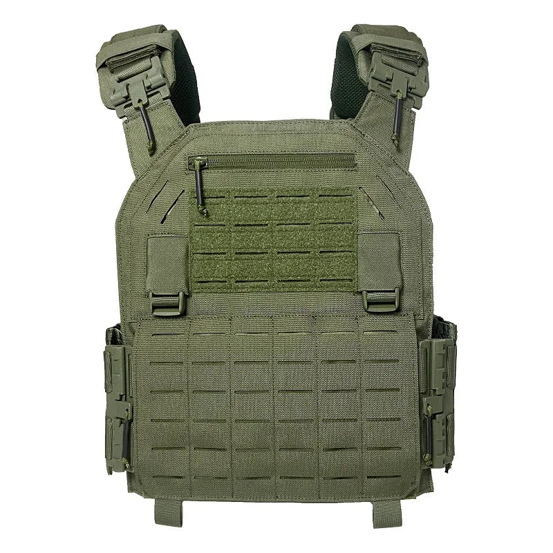 Quick Release Modular Tactical Vest With Laser Cut Plate Carrier