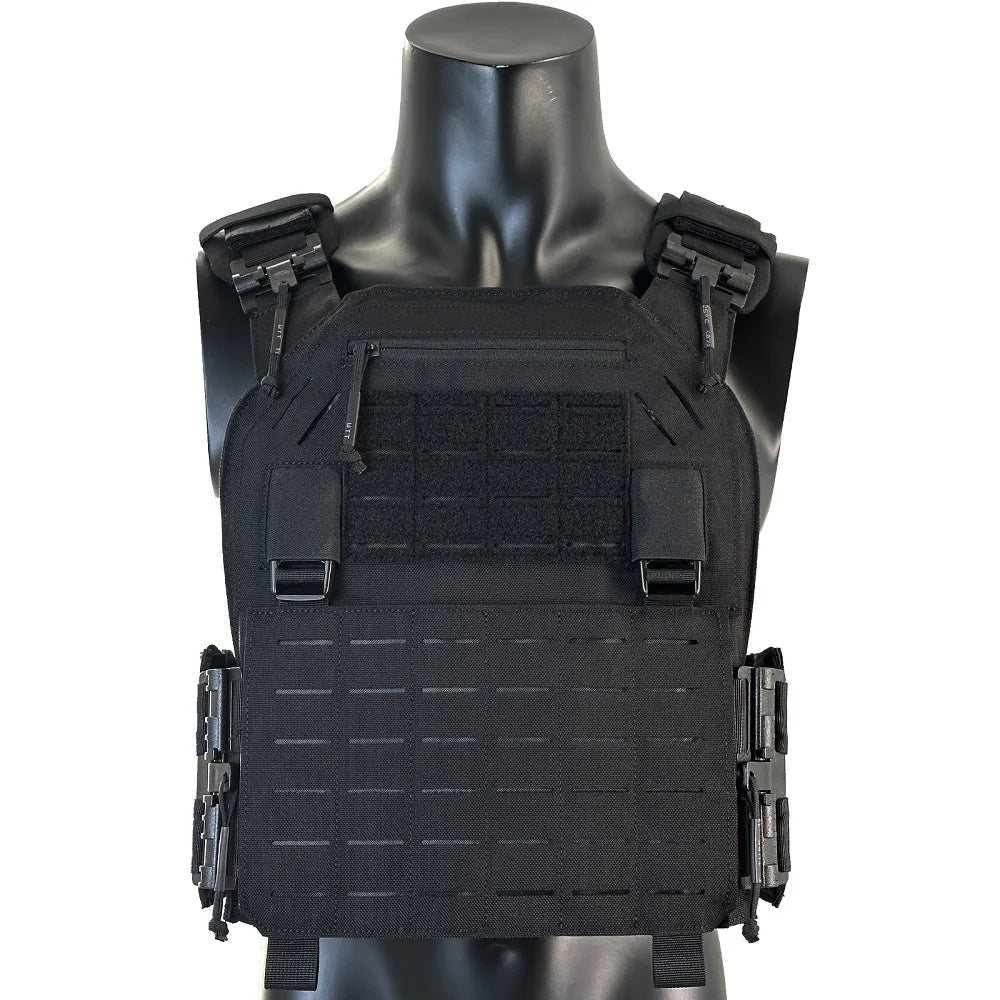 Quick Release Modular Tactical Vest With Laser Cut Plate Carrier
