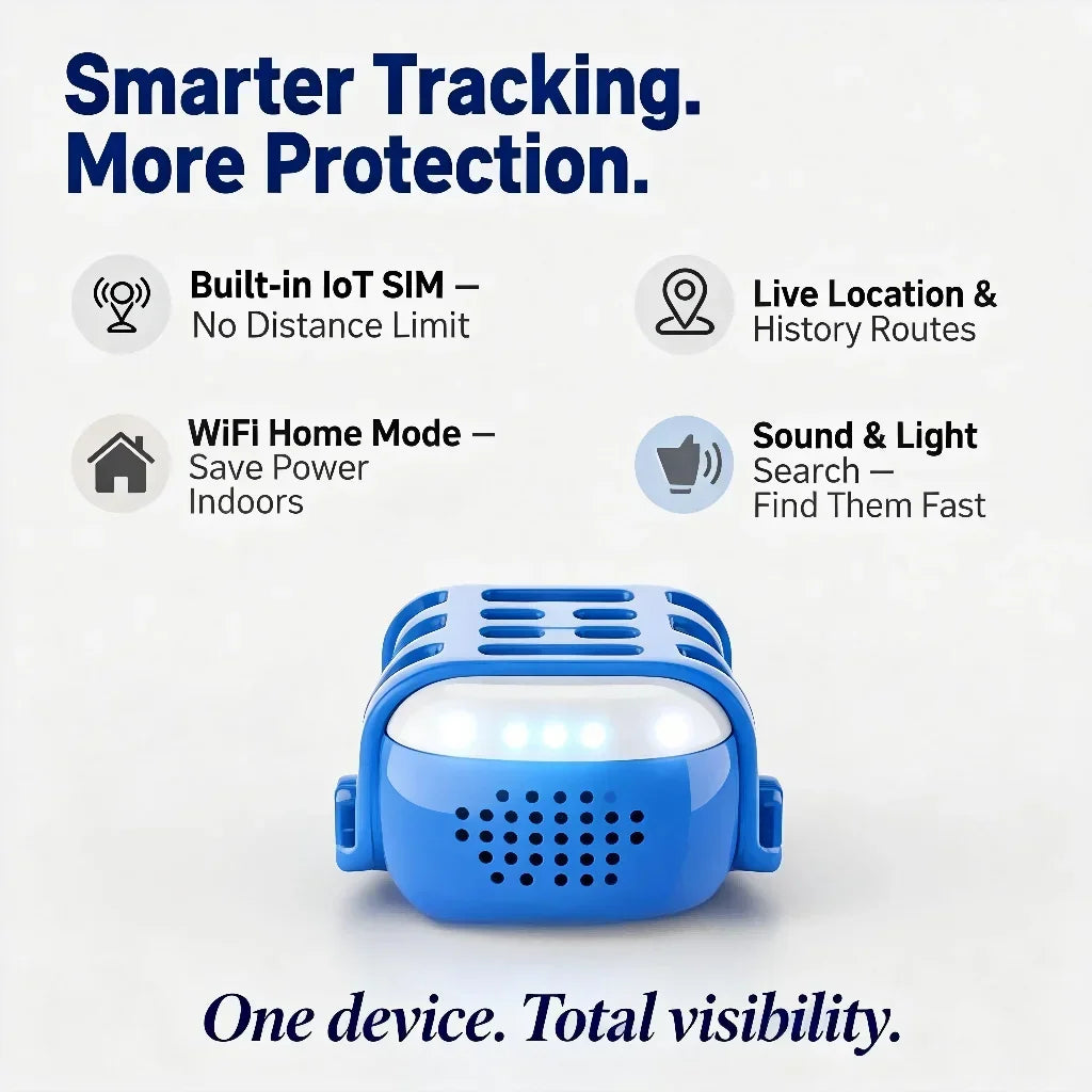 WANWAYTECH GPS Tracker for Dogs and Cats With 4G Tracking