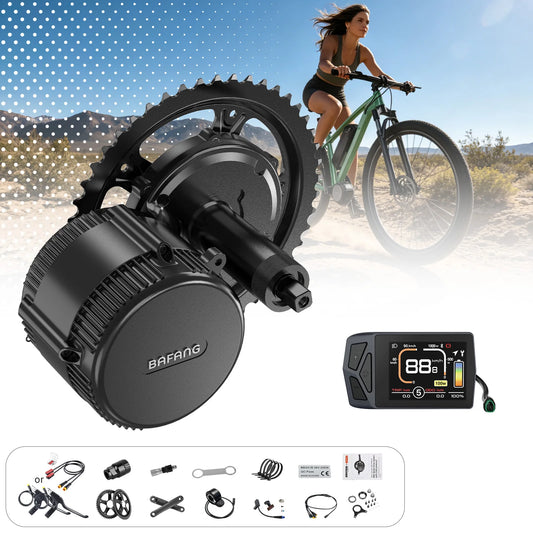 Bafang Mid Drive Electric Bike Conversion Motor Kit