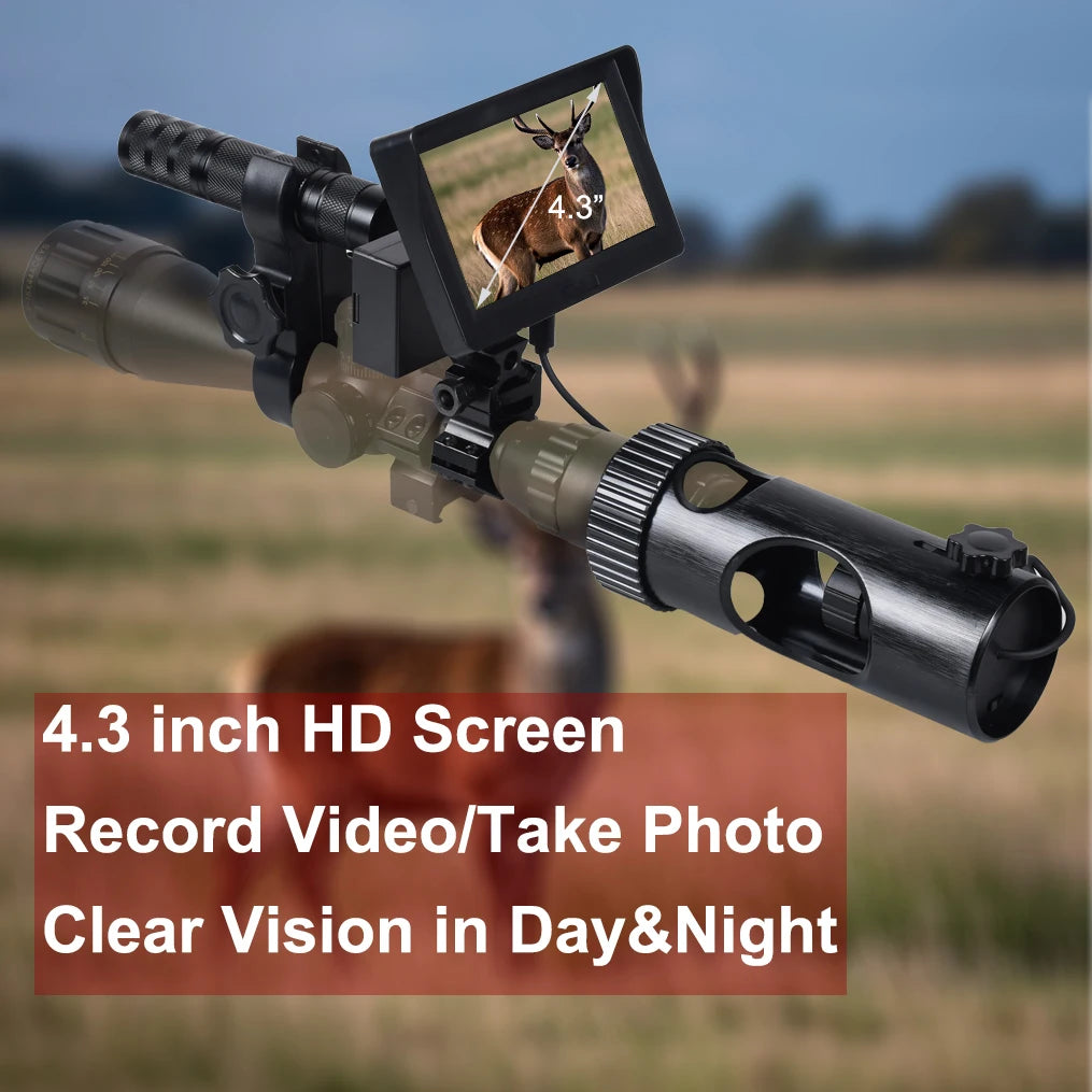 Megaorei M2 Digital Night Vision Riflescope With Video Recording