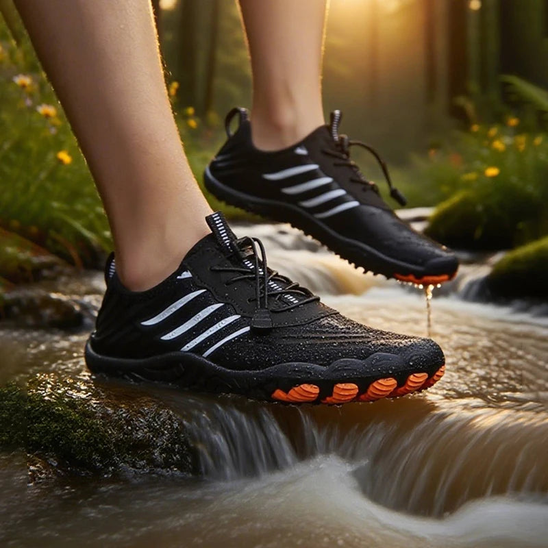 Mens Barefoot Water Shoes for Swimming Surfing Hiking and Walking