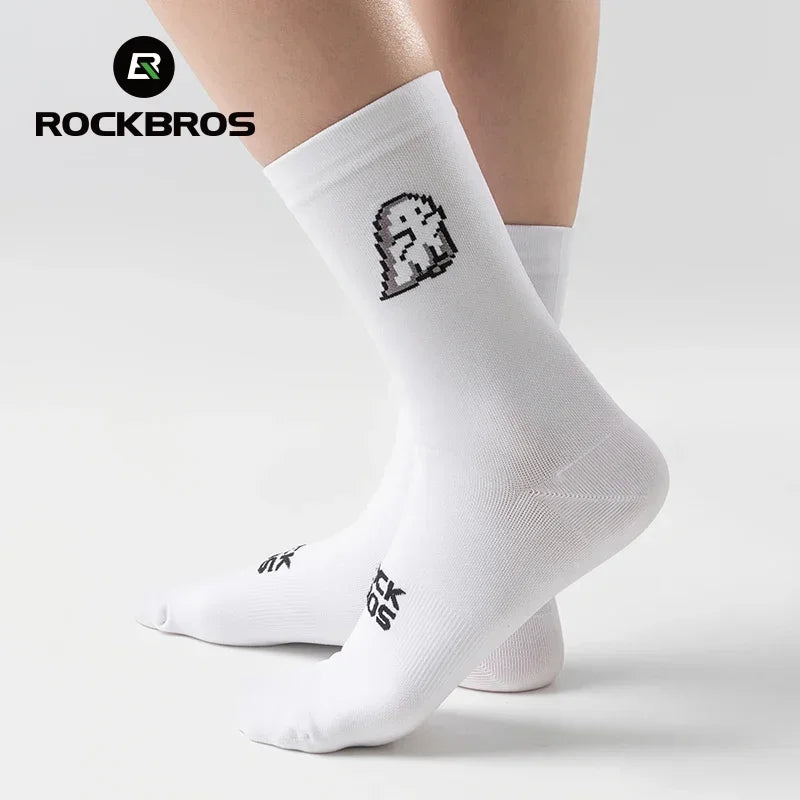 Rockbros Breathable High Elasticity Unisex Cycling Running Socks